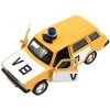 Detské policajné auto TEDDIES VB combi so zvukom 11.5 cm