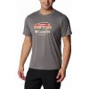 Columbia Hike Graphic SS Tee 2036565024 city grey/hikers haven graphic