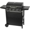 Gril Strend Pro Malaga, BBQ, plynový, 4 horáky