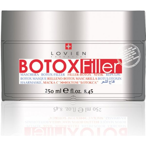 Vlasová regenerácia Botox Filler Mask maska pre hĺbkovú regeneráciu vlasov 250 ml