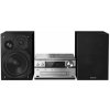 Minisystém Panasonic SC-PMX90 strieborná (SC-PMX90EG-S)