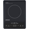 Brock HP 2009, 2000W, 1-zónová, časovač, 5 funkcií varenia, prenosná, keramická, čierna, indukčná varná doska