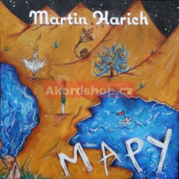 HARICH, MARTIN - MAPY CD