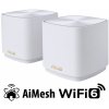 WiFi systém ASUS ZenWiFi XD5 (2-pack, White) (90IG0750-MO3B40)