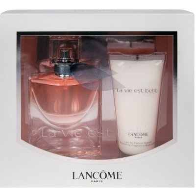 Lancome La Vie Est Belle, Edp 30ml + 50ml tělové mléko pre ženy