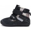 D.D.Step DDStep W063-42254B Black zimné barefoot topánky