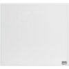 NOBO sklenená 45 × 45 cm, biela