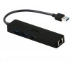 i-Tec Slim USB 3.0 HUB + LAN RJ45 U3GL3SLIM