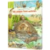 Mein erstes Wimmelbuch: Wo unsere Tiere wohnen