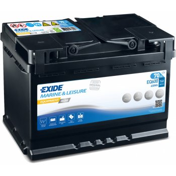 Exide Equipment AGM 12V 70Ah EQ600