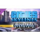 Hra na PC Cities: Skylines Industries