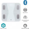 Nedis BTHPS11WT - SmartLife Osobná Váha | BMI / BMR / Hmotnosť / Kosti / Svaly / Tuk / Voda | 180 kg | Android & iOS |