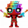 Funko POP! Marvel Deadpool 30th Anniversary: Birthday Glasses Deadpool Special Edition