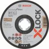 BOSCH X-LOCK Standard for Inox Plochý rezný kotúč, 125 × 1 × 22,23 mm 2608619262
