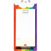 Magnetický odtrhávací blok Legami Nechcem Forget - Magnetic Notepad - Rainbow uni