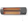 Nedis Nedis HTBA10GY - Kúpeľňový ohrievač 600/1200W/230V IPX4 NE0433 + záruka 3 roky zadarmo