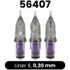 Bishop Rotary Bishop DaVinci V2 Liner :: Bishop DaVinci V2 Liner 9, 0,30mm