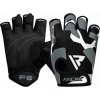 RDX Fitness rukavice F6 šedé M