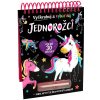Jednorožce - Vyškrabuj a vyfarbuj kolektív