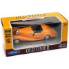 008751 Kovový model auta - Old Timer 1:34 - 1936 Mercedes-Benz 500K (Open Top) Žltá
