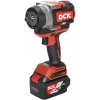 DCK Akumulátorový rázový utahovák 1/2