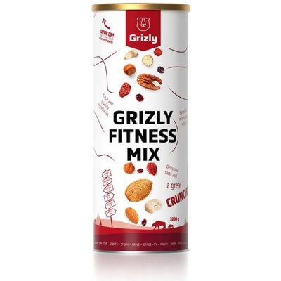 Grizly Fitness zmes 1000 g