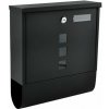 Malatec Poštová schránka na dopisy Barva: Černá