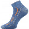 VOXX ponožky Rex 11 jeans melé 3 páry 35-38 113574