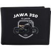 Kožená peňaženka Striker Jawa 350 CL Pérák - čierna