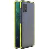 Silikónové puzdro Spring Clear TPU pre Xiaomi Redmi Note 9 Pro/Redmi Note 9S žlté