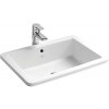 Ideal Standard Strada - Umývadlo zápustné 595x435 mm, s prepadom, biela K078001