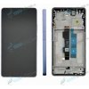 LCD displej Xiaomi Redmi Note 13 Pro a dotyk s krytom fialovým Originál