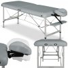 HABYS Massage Table Panda Alu 60 Vinyl Flex K029 Grey