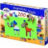 Detoa Magnetické puzzle Zoo