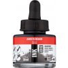 Akrylový atrament Amsterdam - 840 Graphite Objem: 30 ml