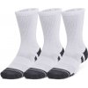 Under Armour PERFORMANCE TECH 3PK CREW biela čierna