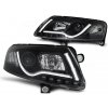 Tuning Tec Přední světla,AUDI A6 C6 04.04-08 LED TUBE LIGHTS černé