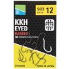 10ks - Háčik Preston KKH Hooks Barbed Veľkosť 12