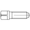 TOOLCRAFT 107975 štvorhranné skrutky M10 50 mm štvorhran DIN 480 ocel 50 ks; 107975