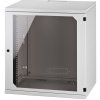 Monacor RACK-12W - Nástenná skriňa, 12 U pre 482 mm (19