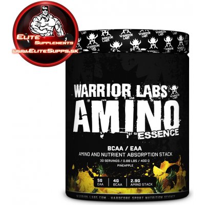Warrior Amino 400 g od 27,98 € - Heureka.sk