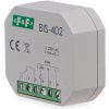 BIS-402/230 - Impulzné relé ZAPNI/VYPNI, 230V, 10A, 1x NO/NC