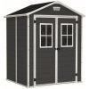 Záhradný domček Keter MANOR 6 x 5 DD tmavo šedý