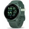 Garmin vivoactive 6 Metallic Jasper Green / remienok Jasper Green 010-02985-02