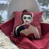 Gobelínový obliečka na vankúš COMICS WOMAN I 45 x 45 cm