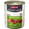 Animonda GRANCARNO Adult - hovädzie, kačacie srdce 800g