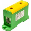 F-ELEKTRO Svorka univerzálna 2x240mm2 1-pólová zeleno-žltá - UK 240/1 PE (F2.0290)
