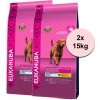 Eukanuba Adult Weight Control Large Breed 2 x 15 kg
