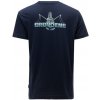 Grundéns Tričko Logo Boat SS T-Shirt Dark Navy - XXL