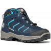 Scarpa MISTRAL KID GTX navy/turquoise